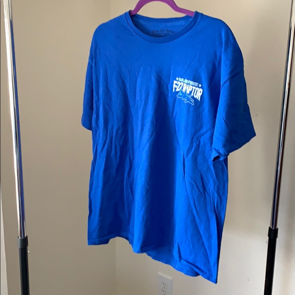 US Air Force F-22 Raptor Shirt Size XL